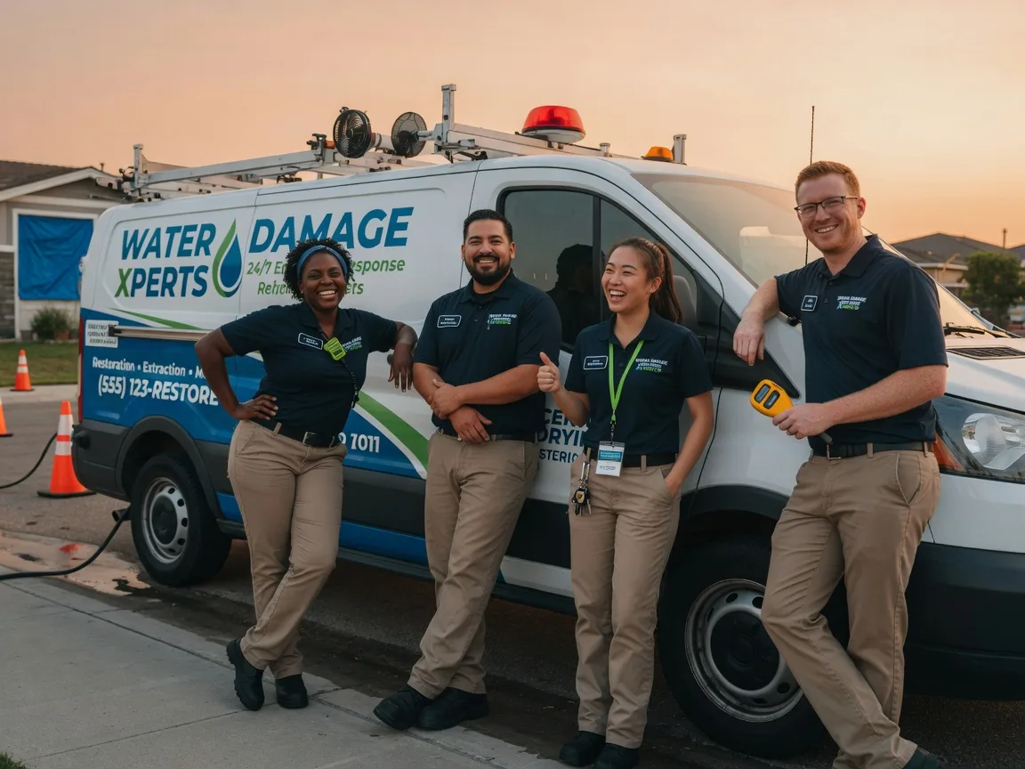 Water Damage Repair company in Echo, LA